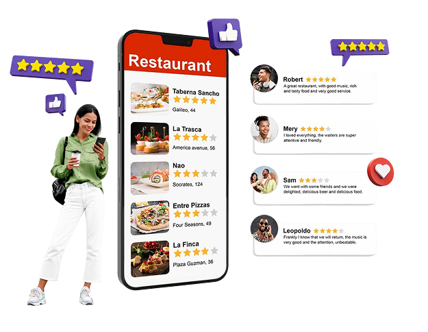 Character using Amotii Social Listening