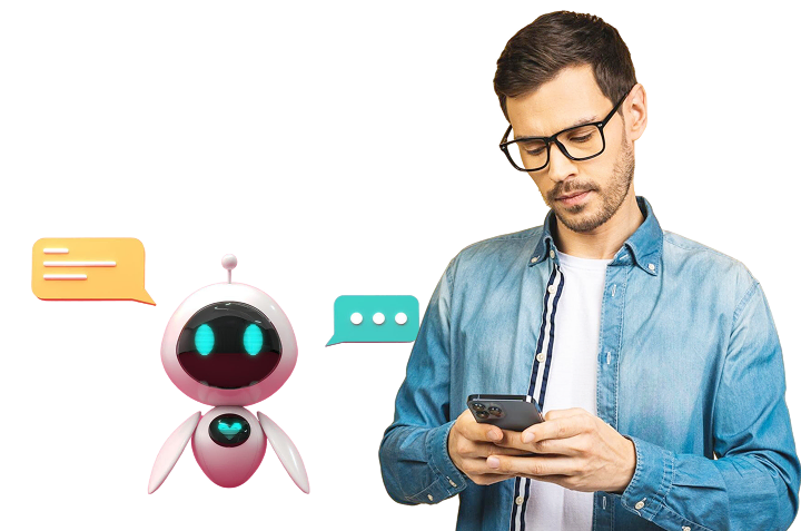 Character using Amotii Social Listening