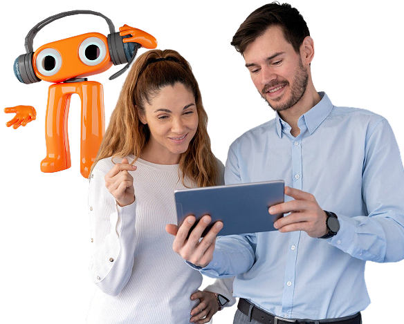 Character using Amotii Marketing