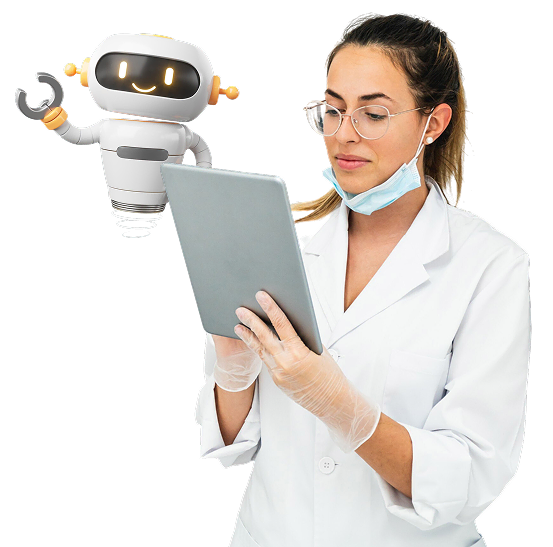 Dra Amotii and virtual agent