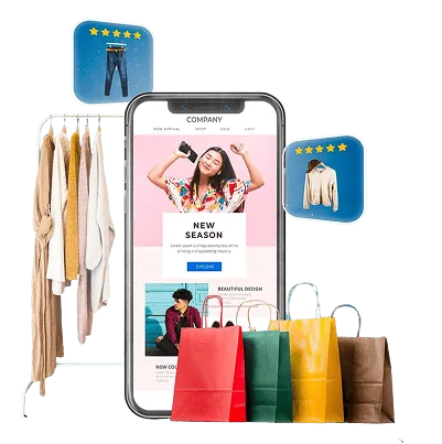 Cloths amotii retail