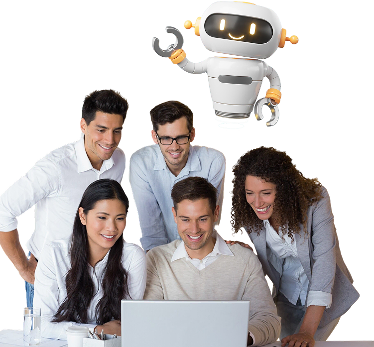 Bot Amotii group people